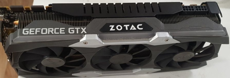 Видеокарта: Zotac 1080Ti , Amp Extreme Core Edition. Киев - изображение 2