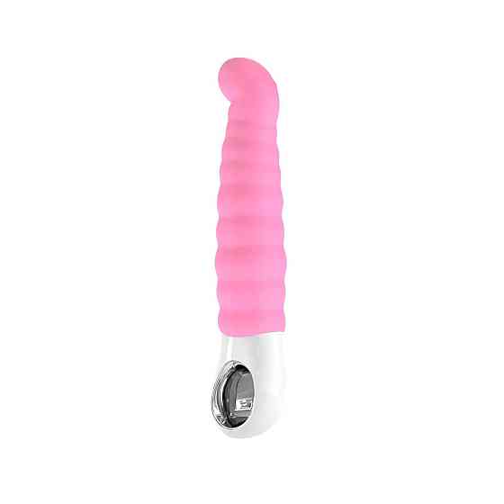 Вібратор точки G Fun Factory PATCHY PAUL candy rose (м'яте паковання!!!) Sex Aura Київ