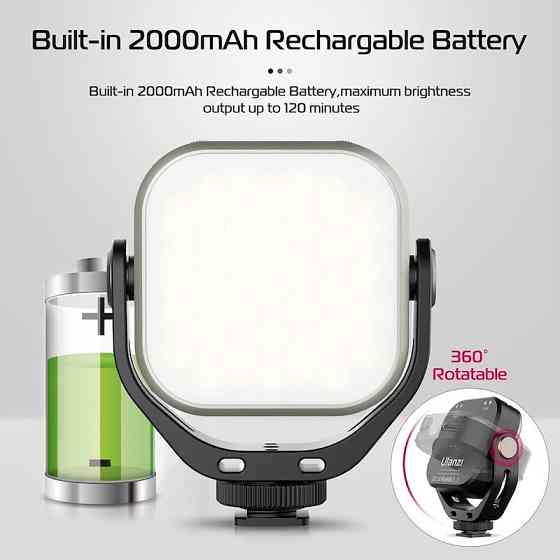 Светодиодное видеоосвещение Ulanzi Vijim VL66 RGB Киев