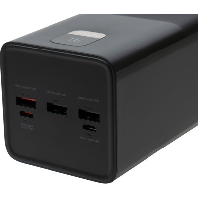 Батарея универсальная Vinga 50000 mAh 22.5W Display Black (VPBB5022) Винница - изображение 8