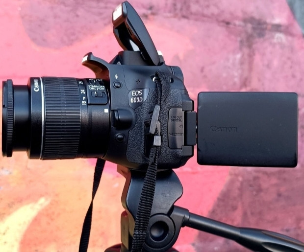 Фотоаппарат Зеркальный Canon 600D 15k . 18-55mm. Киев - изображение 4