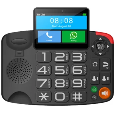 Мобільний телефон Maxcom Comfort MM42D SE 4G Black Вінниця