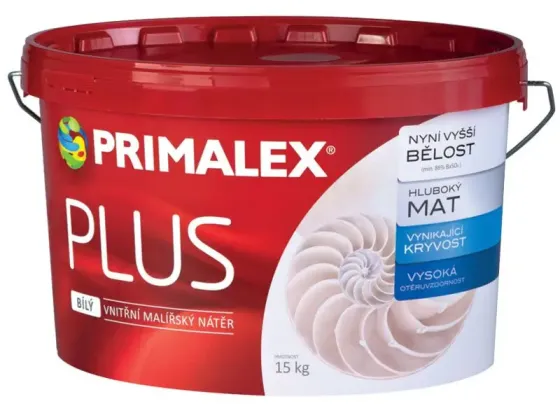 Фарба вапняна PRIMALEX Plus мат білий 15 кг Киев