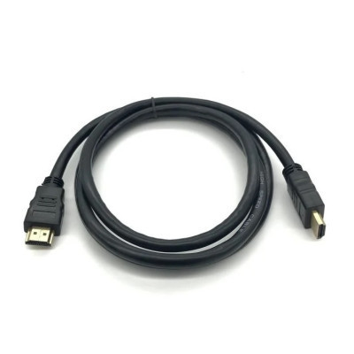 Кабель мультимедійний HDMI M to HDMI M 5.0m V1.4 Merlion (YT-HDMI(M)/(M)HS-5.0m) Вінниця - фото 1