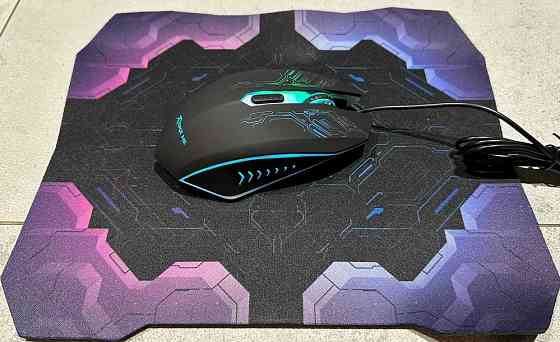 Набір ігрової клавіатури, миша, гарнітура та килимок XTRIKE ME CMX-415. Харків