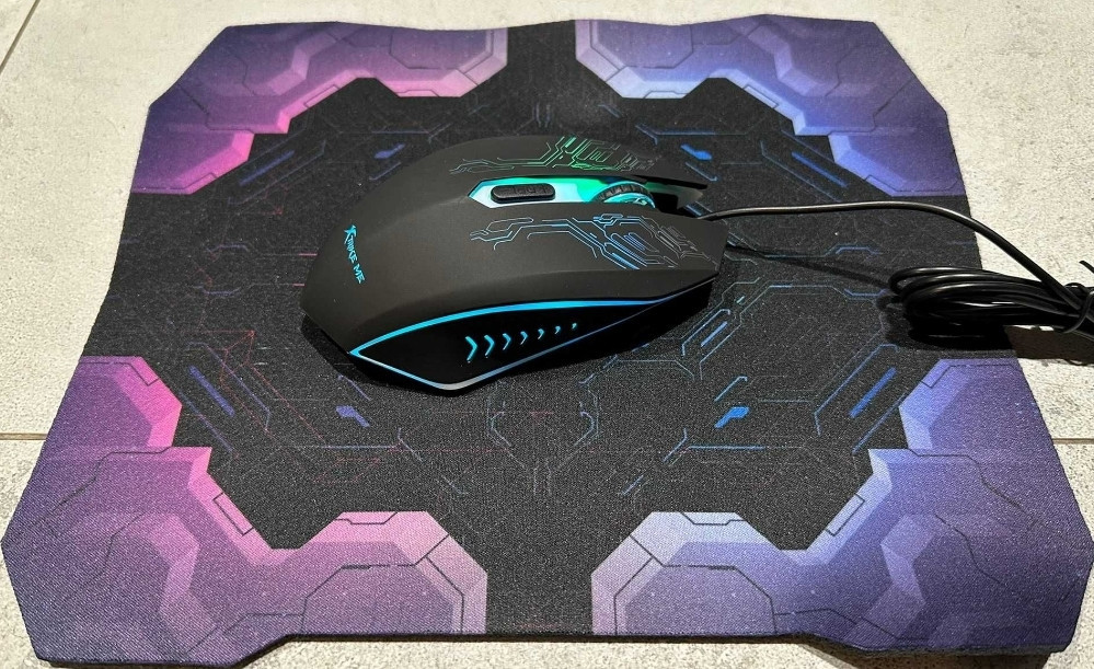 Набор игровой клавиатура, мышь, гарнитура и коврик XTRIKE ME CMX-415. Харьков - изображение 5