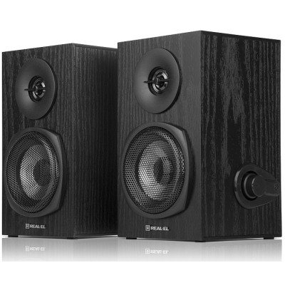 Акустична система REAL-EL S-225 USB Black Вінниця - фото 7
