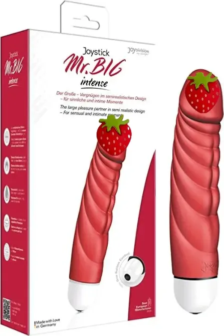 Вібратор Mr Big Intense з Німеччини Дніпро - фото 3