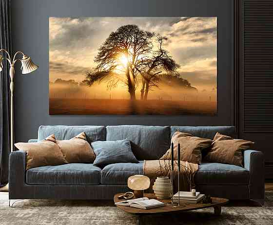 Картина холст в гостиную / спальню  Природа    MLP_110 90х180см Киев