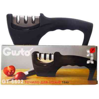 Точилка для ножей Gusto 194 г (GT-6602) Винница
