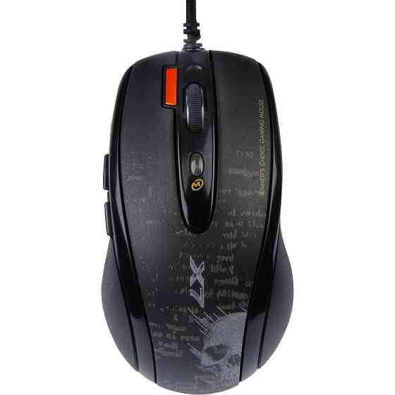 Мишка A4Tech F5 Black V-Track Чорний Харків