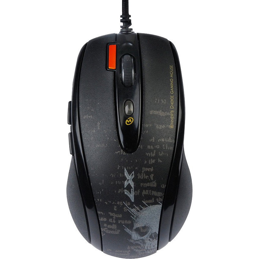 Мишка A4Tech F5 Black V-Track Чорний Харьков - изображение 2