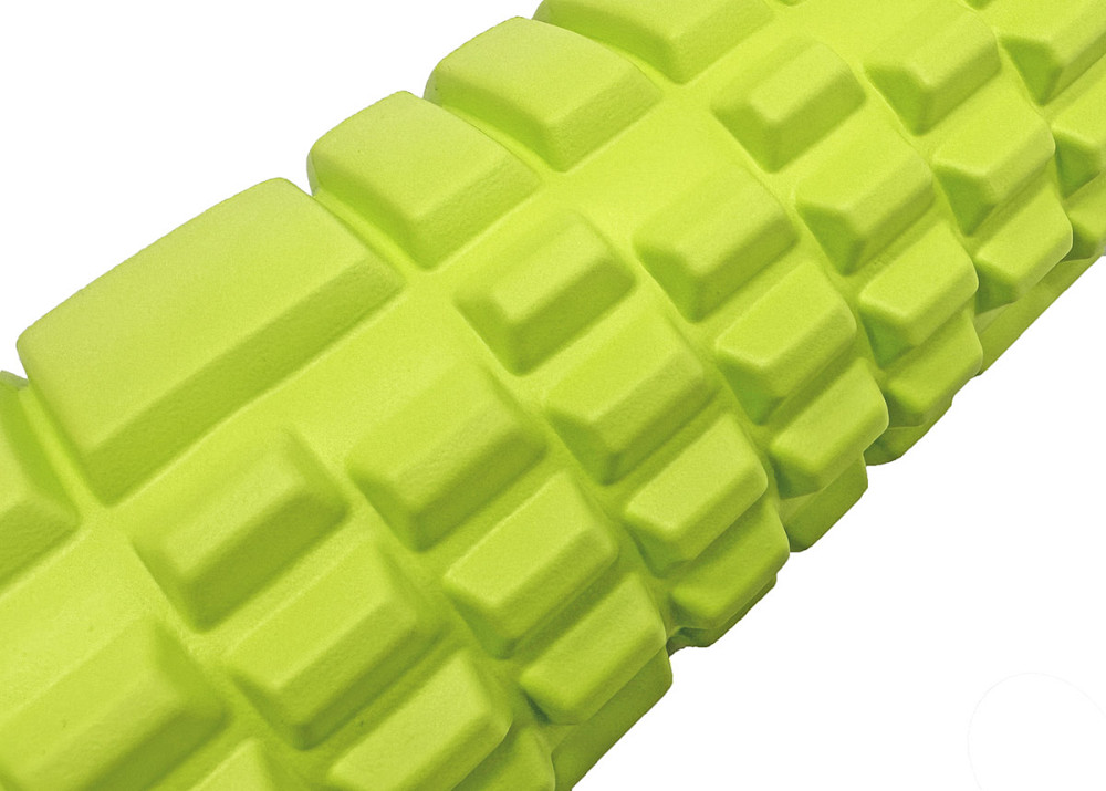 EasyFit Масажний ролик EasyFit Grid Roller 33 см v.1.1 Салатовий Київ - фото 3