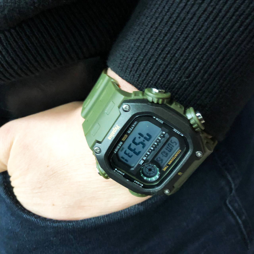 Надійні чоловічі наручні годинники, Військові годинники для ВСУ для кемпінгу з водозахистом XM-22 Івано-Франківськ - фото 2