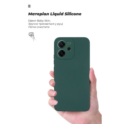 Чехол для мобильного телефона Armorstandart ICON OPPO Reno14 F 5G / Reno14 FS 5G Camera cover Dark Green (ARM87567) Винница - изображение 7