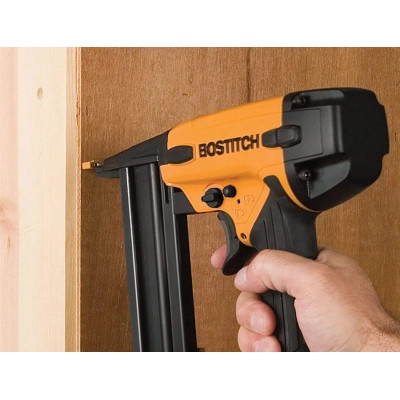 Степлер строительный Bostitch пневматический, тип крепежа SX, длина 12-38 мм (SX1838-E) Винница - изображение 7