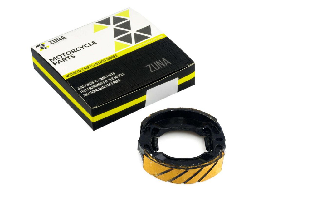 Колодки гальмівні (барабан) скутер 4 Т Китай 50-150 (13) Мукачево - фото 1