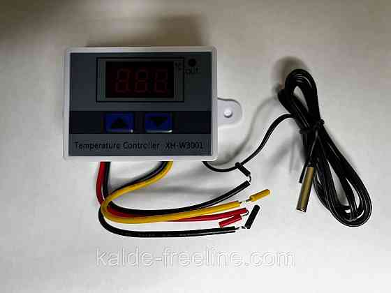 Термостат электрический с выносной гильзой Харків