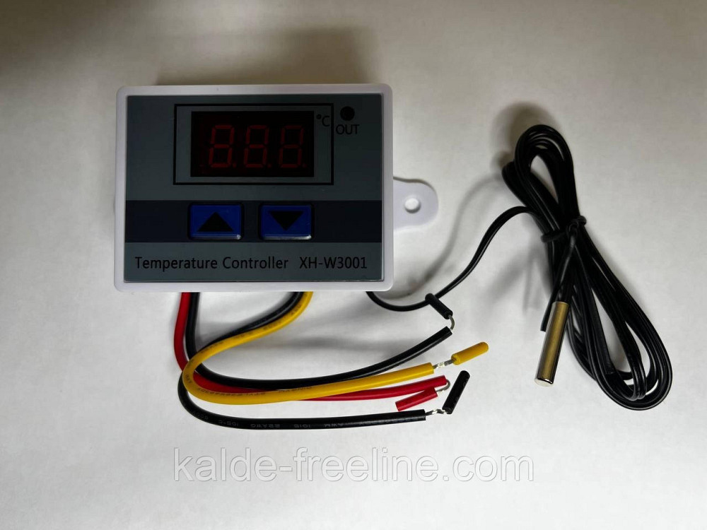 Термостат электрический с выносной гильзой Харків - фото 1