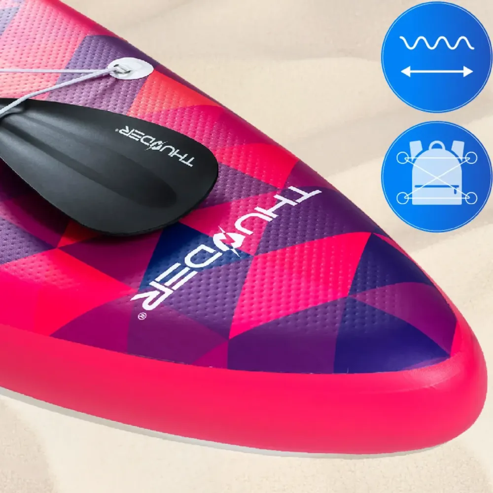 Надувна SUP дошка (Сапборд) THUNDER VOLCA 320 Київ - фото 8