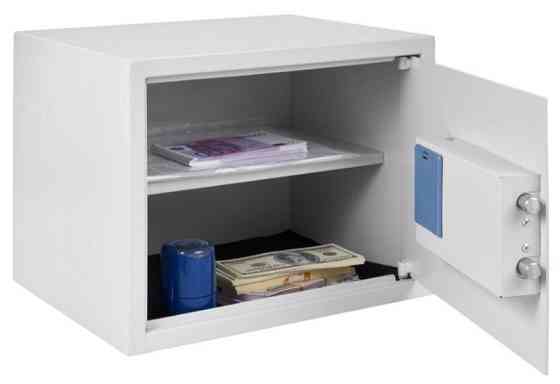 Сейф с электронным замком PN-30 для дома,готеля,формат А4.Сейф GUTE PN-30 Киев