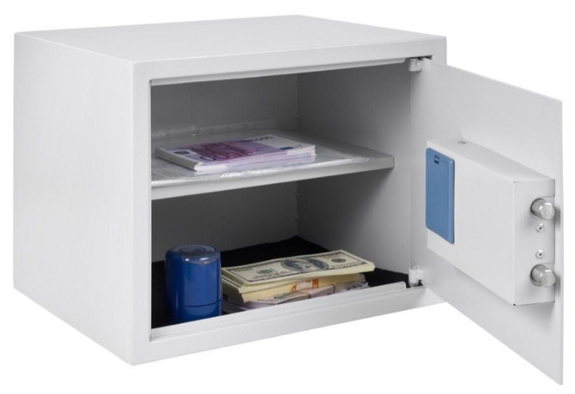 Сейф з електронним замком PN-30 для дому,готеля,формат А4.Сейф GUTE PN-30 Київ - фото 3