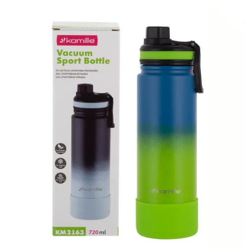 Термопляшка 720 мл KAMILLE 2163 Житомир - фото 16