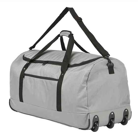 Сумка дорожня на колесах TravelZ Wheelbag 100 Liter Grey (603092) Київ