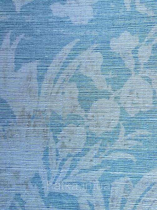 Шпалери флізелінові еко Casadeco Five o'clock 0.53х10 квіти, пальми, листя на бірюзовому під гобелен Київ - фото 2