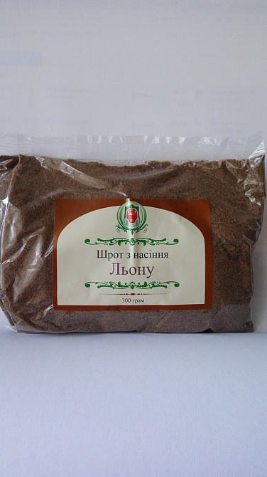Шрот з насіння льону Киев - изображение 1
