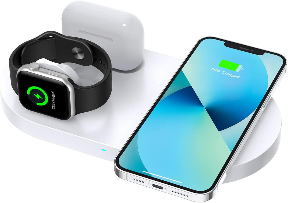 Безпровідна зарядка для телефону ESTAVEL CW310 Луцьк - фото 2