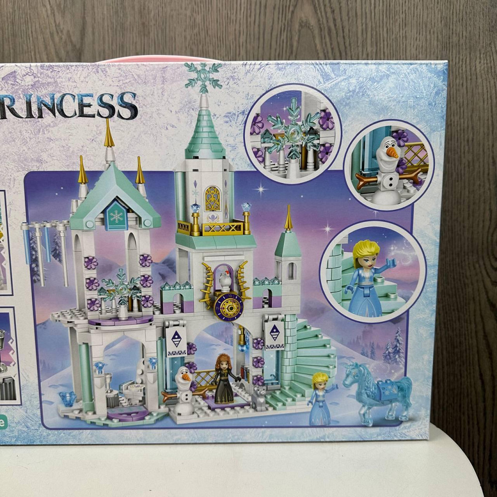 Дитячий конструктор Крижане Серце Принцеса Frozen замок Ельза для дівчаток ( 25899 ) Харків - фото 3