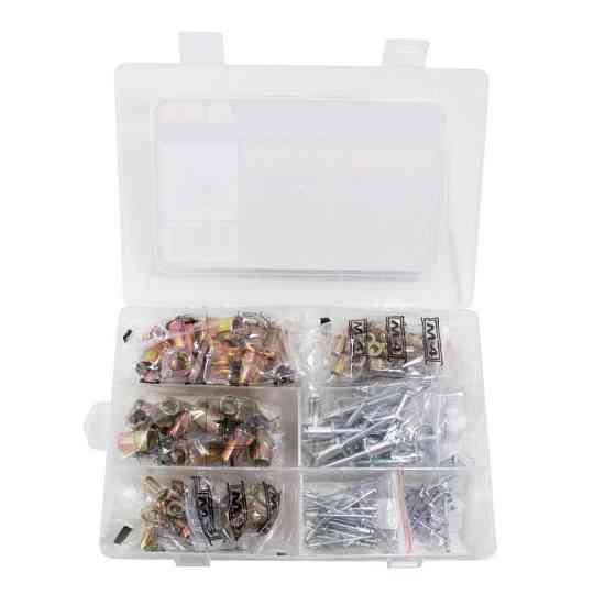 Набір заклепок комбінований 165пр. Rockforce RF-36481C Одеса