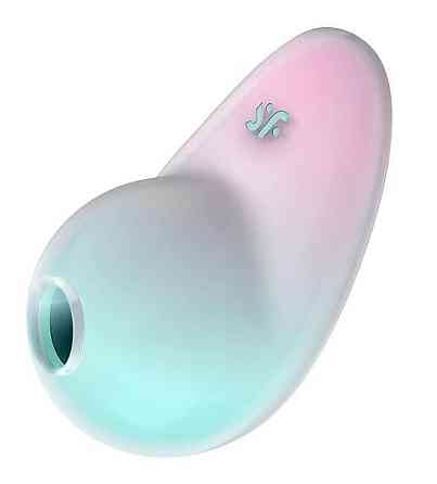 Вакуумный стимулятор - Satisfyer Pixie Dust Mint/Pink Sex Aura Киев