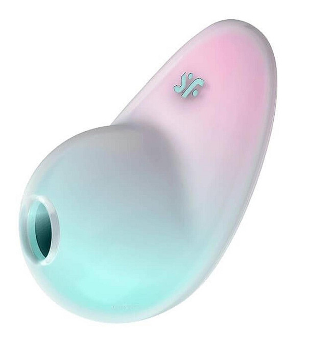 Вакуумний стимулятор - Satisfyer Pixie Dust Mint/Pink Sex Aura Київ - фото 1