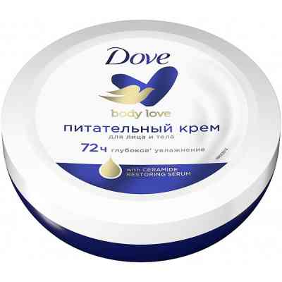 Крем для тіла Dove Живильний 75 мл (8717163972717) Вінниця