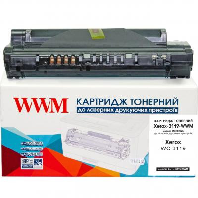 Тонер-картридж WWM Xerox WC 3119, 013R00625 Black (Xerox-3119-WWM) Винница - изображение 1