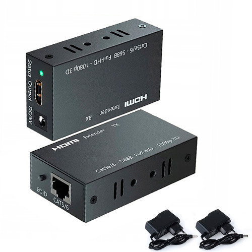 HDMI удлинитель для відео та аудіо на відстань до 60 м Київ - фото 6
