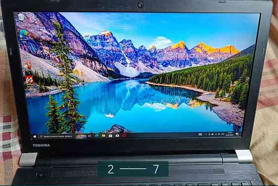 Ноутбук: TOSHIBA TECRA a- 50E( i7 8650U / 8Gb/256Gb Киев