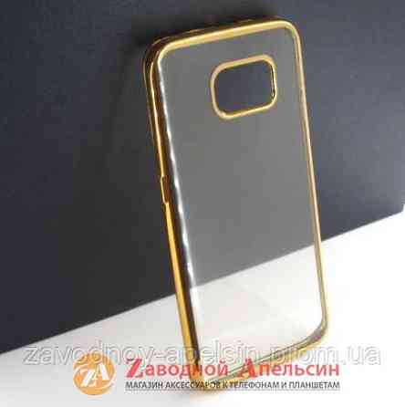 Samsung G925 S6 EDGE чехол Electroplating Одесса