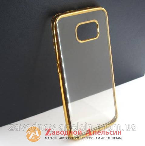 Samsung G925 S6 EDGE чохол Electroplating Одеса - фото 1