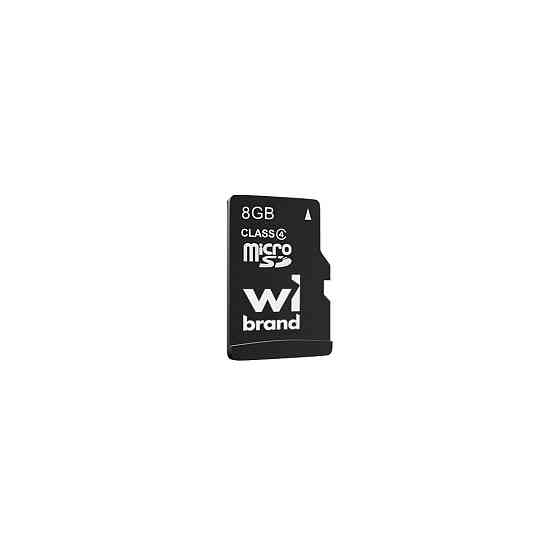 Карта пам'яті microSDHC Wibrand 8Gb class 4 Київ