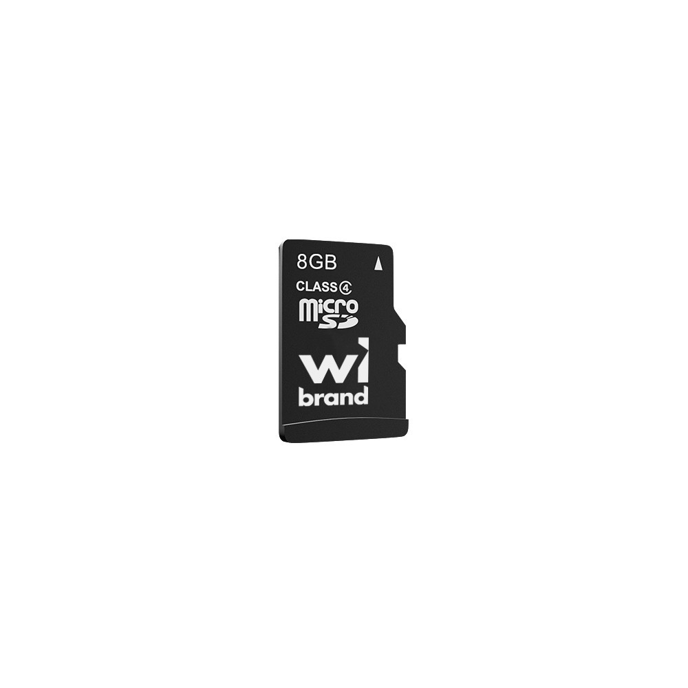 Карта пам'яті microSDHC Wibrand 8Gb class 4 Київ - фото 1