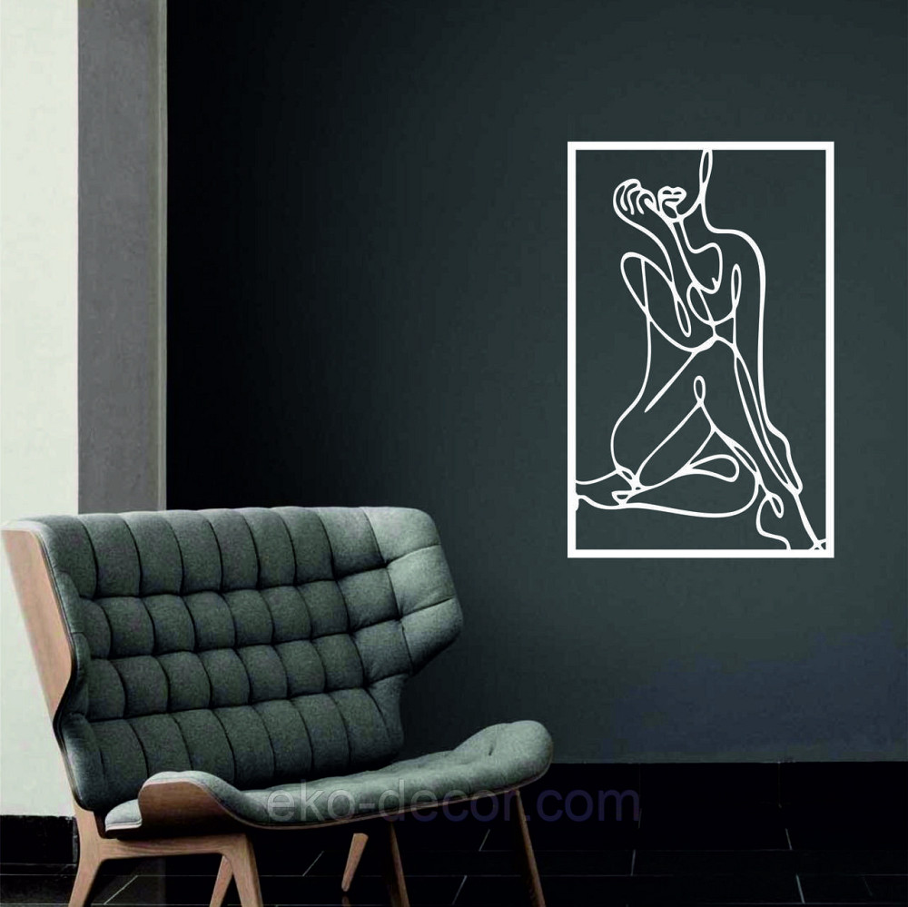 Декоративне настінне Панно «Жінка», Декор на стіну Київ - фото 2