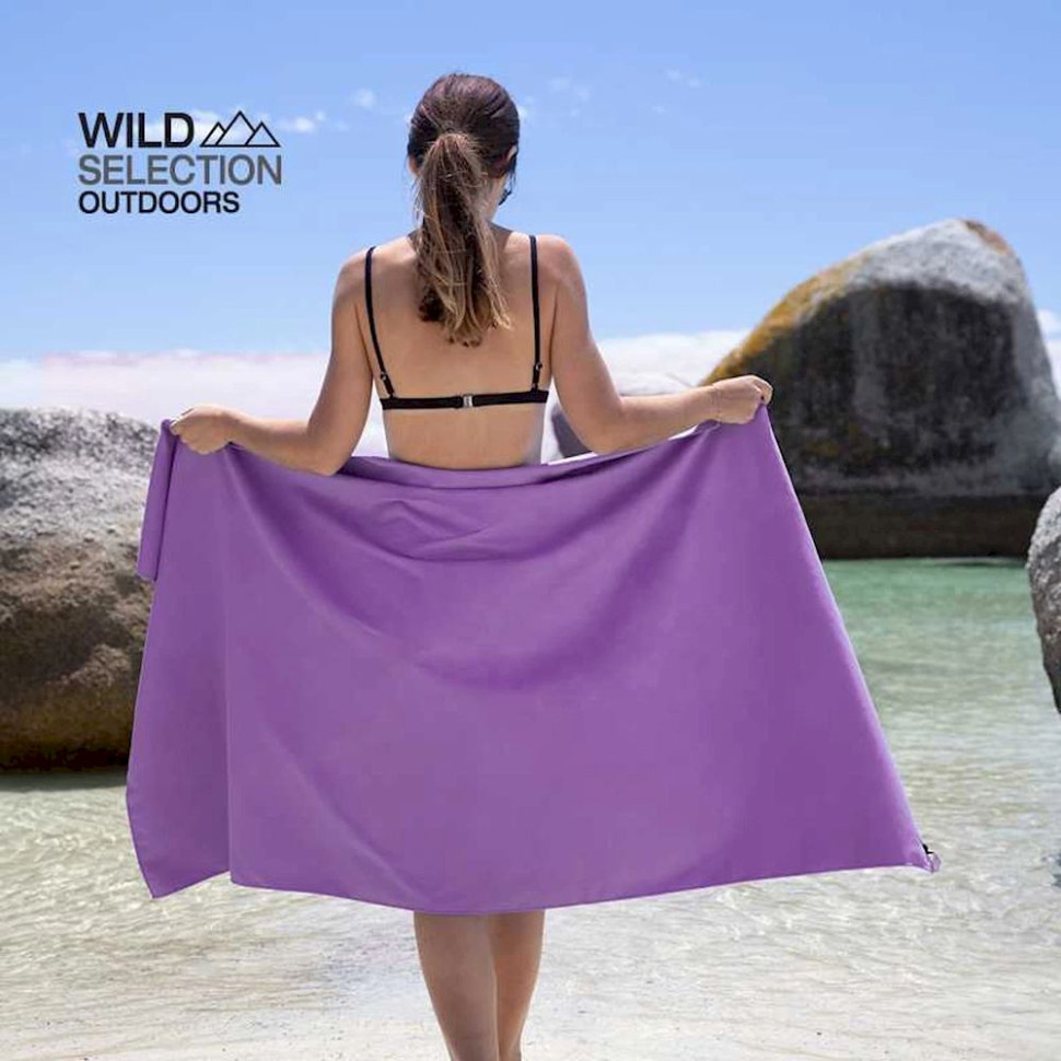 Рушник антибактеріальний швидковисихаючий Fitness Naturehike NH20FS009, 160*80, чорний Киев - изображение 11