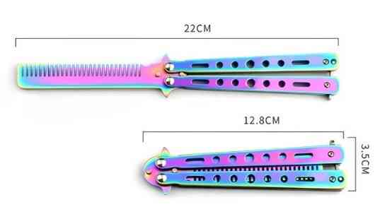 Ніж метелик Гребінець Benchmade A523 Дніпро