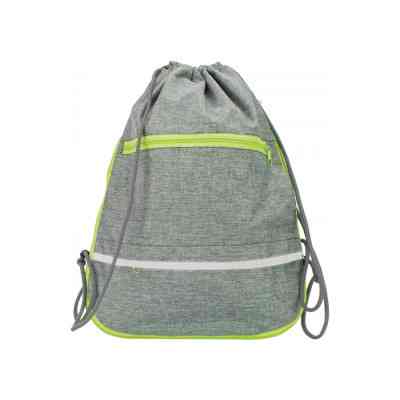 Сумка для взуття Cool For School з 2 блискавками з розширенням унісекс коричнево-чорна (CF85759-30) Вінниця