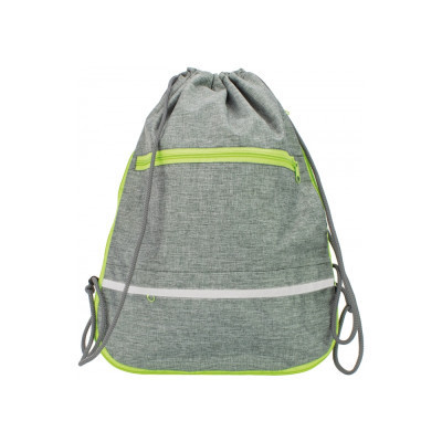 Сумка для взуття Cool For School з 2 блискавками з розширенням унісекс коричнево-чорна (CF85759-30) Вінниця - фото 1