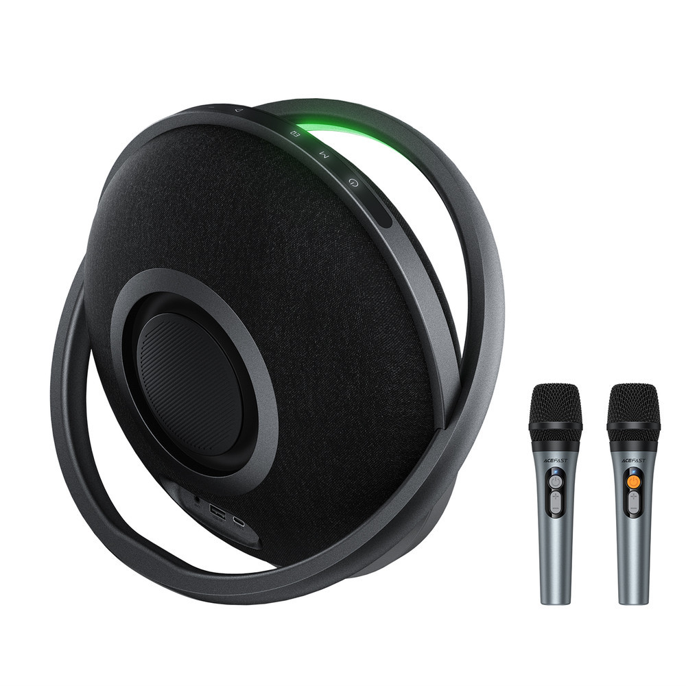 Портативна колонка ACEFAST K5 Max portable wireless speaker, 220W, IPX4, Black Одеса - фото 4