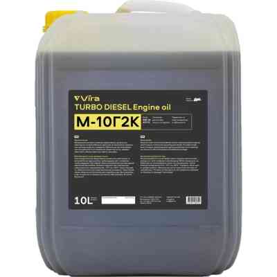 Моторна олива VIRA М-10Г2К SAE 30 10 л (VI0304) Вінниця
